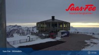 Archiv Foto Webcam Mittelallalin in Saas-Fee 08:00