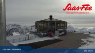 Archiv Foto Webcam Mittelallalin in Saas-Fee 09:00