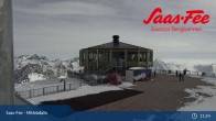 Archiv Foto Webcam Mittelallalin in Saas-Fee 11:00