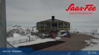 Archiv Foto Webcam Mittelallalin in Saas-Fee 12:00