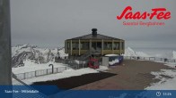 Archiv Foto Webcam Mittelallalin in Saas-Fee 14:00