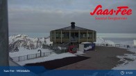 Archiv Foto Webcam Mittelallalin in Saas-Fee 16:00