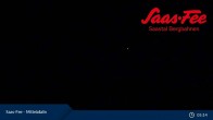 Archived image Webcam Saas-Fee (Mittelallalin) 04:00