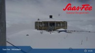 Archiv Foto Webcam Mittelallalin in Saas-Fee 14:00