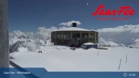 Archiv Foto Webcam Mittelallalin in Saas-Fee 10:00