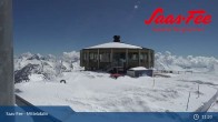 Archiv Foto Webcam Mittelallalin in Saas-Fee 10:00