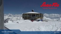Archiv Foto Webcam Mittelallalin in Saas-Fee 12:00