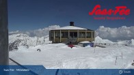 Archiv Foto Webcam Mittelallalin in Saas-Fee 14:00