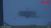 Archiv Foto Webcam Mittelallalin in Saas-Fee 02:00