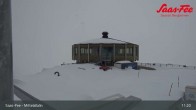 Archiv Foto Webcam Mittelallalin in Saas-Fee 10:00