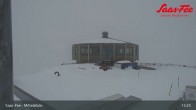 Archiv Foto Webcam Mittelallalin in Saas-Fee 12:00