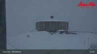 Archiv Foto Webcam Mittelallalin in Saas-Fee 02:00