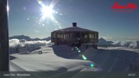 Archiv Foto Webcam Mittelallalin in Saas-Fee 06:00