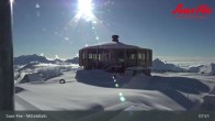 Archiv Foto Webcam Mittelallalin in Saas-Fee 07:00