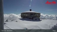Archiv Foto Webcam Mittelallalin in Saas-Fee 08:00