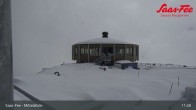 Archiv Foto Webcam Mittelallalin in Saas-Fee 10:00