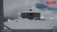 Archiv Foto Webcam Mittelallalin in Saas-Fee 12:00
