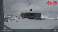 Archiv Foto Webcam Mittelallalin in Saas-Fee 14:00
