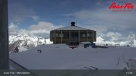 Archiv Foto Webcam Mittelallalin in Saas-Fee 16:00