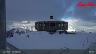 Archiv Foto Webcam Mittelallalin in Saas-Fee 18:00