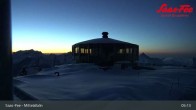 Archiv Foto Webcam Mittelallalin in Saas-Fee 04:00