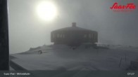 Archiv Foto Webcam Mittelallalin in Saas-Fee 06:00