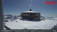 Archiv Foto Webcam Mittelallalin in Saas-Fee 08:00
