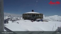 Archiv Foto Webcam Mittelallalin in Saas-Fee 10:00