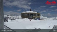 Archiv Foto Webcam Mittelallalin in Saas-Fee 12:00