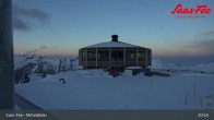 Archiv Foto Webcam Mittelallalin in Saas-Fee 00:00