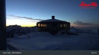 Archiv Foto Webcam Mittelallalin in Saas-Fee 04:00