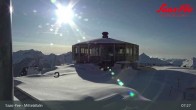 Archiv Foto Webcam Mittelallalin in Saas-Fee 06:00