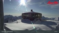 Archiv Foto Webcam Mittelallalin in Saas-Fee 07:00