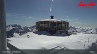 Archiv Foto Webcam Mittelallalin in Saas-Fee 08:00