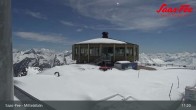 Archiv Foto Webcam Mittelallalin in Saas-Fee 10:00