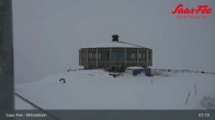 Archived image Webcam Saas-Fee (Mittelallalin) 06:00