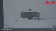 Archived image Webcam Saas-Fee (Mittelallalin) 07:00