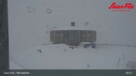 Archived image Webcam Saas-Fee (Mittelallalin) 08:00