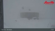 Archived image Webcam Saas-Fee (Mittelallalin) 10:00