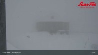 Archived image Webcam Saas-Fee (Mittelallalin) 12:00