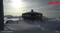 Archiv Foto Webcam Mittelallalin in Saas-Fee 06:00
