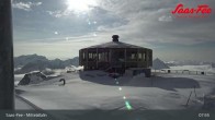 Archiv Foto Webcam Mittelallalin in Saas-Fee 07:00