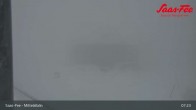 Archiv Foto Webcam Mittelallalin in Saas-Fee 06:00
