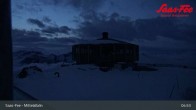 Archiv Foto Webcam Mittelallalin in Saas-Fee 04:00