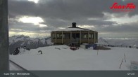 Archiv Foto Webcam Mittelallalin in Saas-Fee 06:00