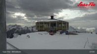 Archiv Foto Webcam Mittelallalin in Saas-Fee 07:00