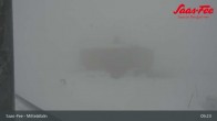 Archiv Foto Webcam Mittelallalin in Saas-Fee 08:00