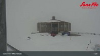 Archiv Foto Webcam Mittelallalin in Saas-Fee 10:00