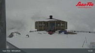 Archiv Foto Webcam Mittelallalin in Saas-Fee 14:00