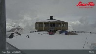 Archiv Foto Webcam Mittelallalin in Saas-Fee 16:00